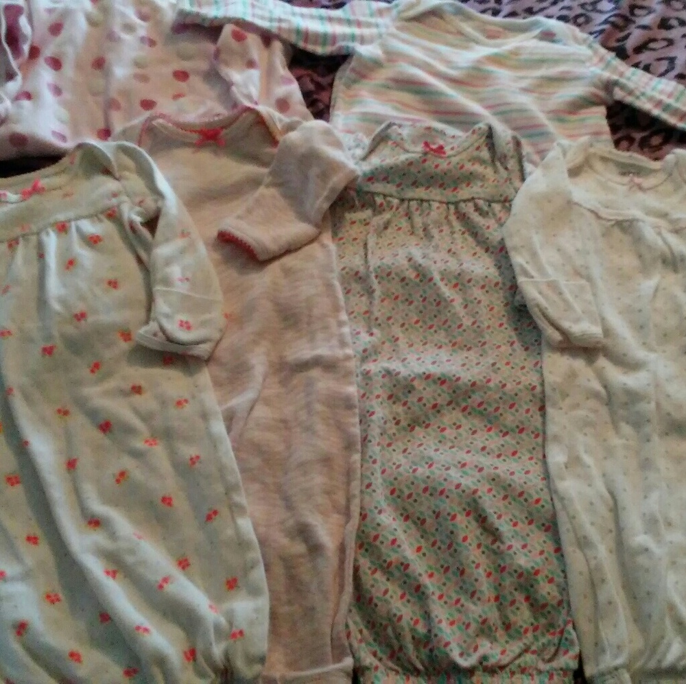 Huge 40+ piece newborn girl lot